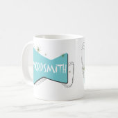 Wordsmith Kaffeetasse (Vorderseite Links)