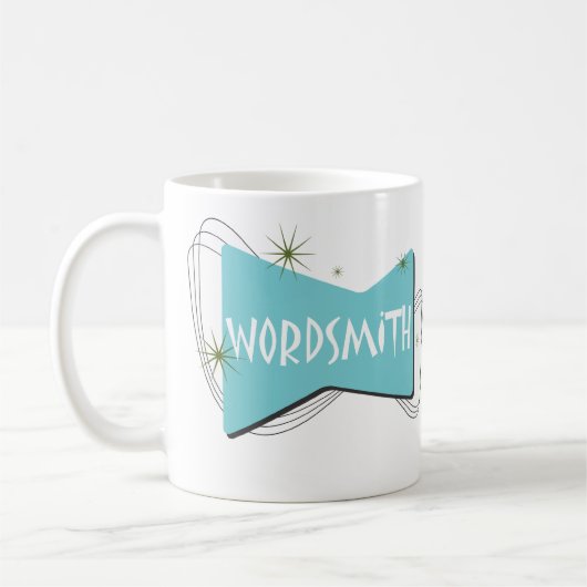 Wordsmith Kaffeetasse (Links)