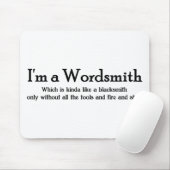 Wordsmith Mousepad (Mit Mouse)