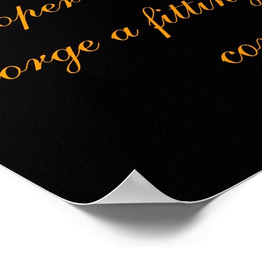 Wordsmith Poster (Ecke)