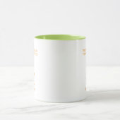 Wordsmith Whisperer Englischlehrer Design Tasse (Zentrum)