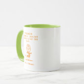 Wordsmith Whisperer Englischlehrer Design Tasse (Vorderseite Links)