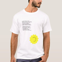 Wordsworth der toten Dichter Sammlung Narzissen W. T-Shirt
