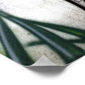 Wordsworth Gedicht Tree Graffiti Poster (Ecke)