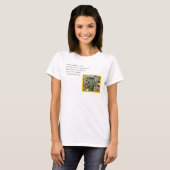 Wordsworth Poetry T-Shirt (Vorne ganz)