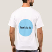 Wordwall-Shirt T-Shirt (Rückseite)