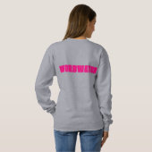 Wordwatch Sweatshirt (Schwarz voll)