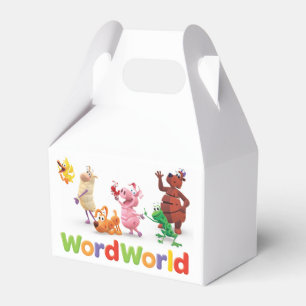 WordWorld Bevorzugungs-Kasten Geschenkschachtel