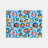 WordWorld Blanket Fleecedecke (Vorderseite (Horizontal))