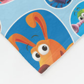 WordWorld Blanket Fleecedecke (Ecke)