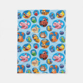 WordWorld Blanket Fleecedecke (Vorderseite)