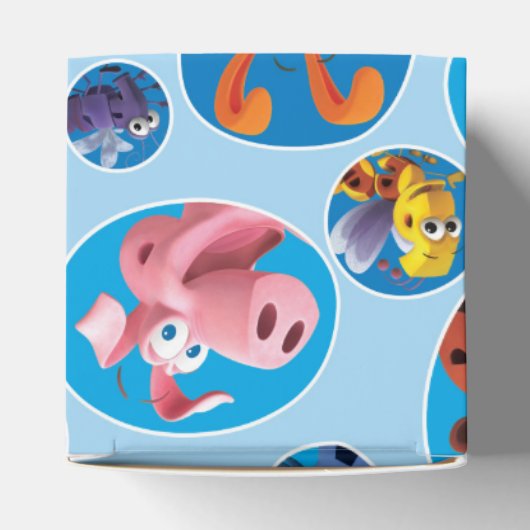 WordWorld-Box Geschenkschachtel (Oben)