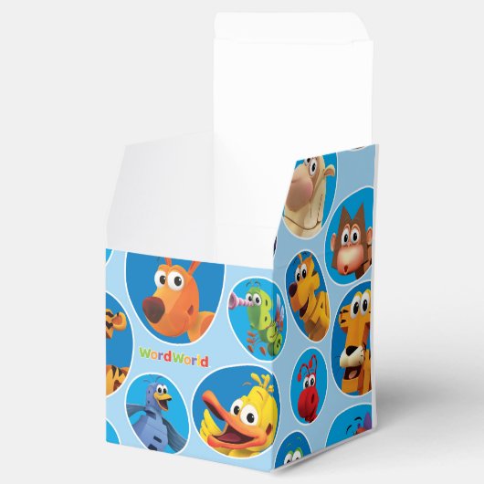 WordWorld-Box Geschenkschachtel (Geöffnet)