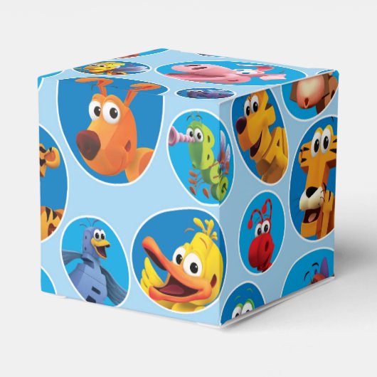 WordWorld-Box Geschenkschachtel (Rückseite)