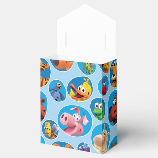 WordWorld Gevor Bag/ Geschenkschachtel (Geöffnet)