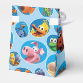 WordWorld Gevor Bag/ Geschenkschachtel (Rückseite)