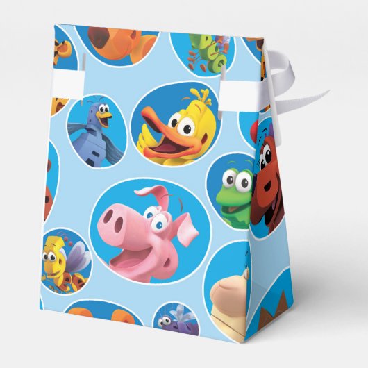 WordWorld Gevor Bag/ Geschenkschachtel (Rückseite)