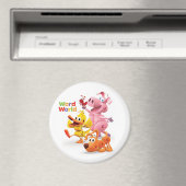 WordWorld Magnet (In Situ (Geschirrspüler))