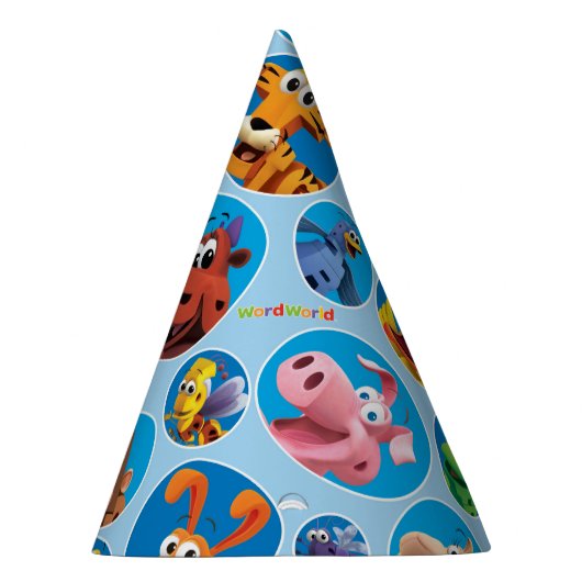 WordWorld Party-Hut Partyhütchen (Rechts)