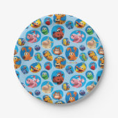 WordWorld Party-Platte Pappteller (Vorderseite)