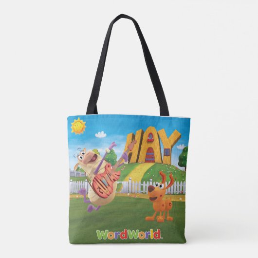 WordWorld Taschen-Tasche Tasche (Rückseite)