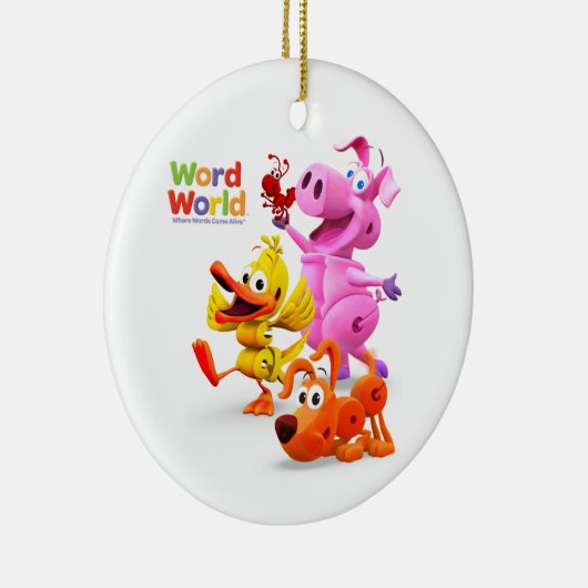WordWorld WordFriends Ornament (Rechts)