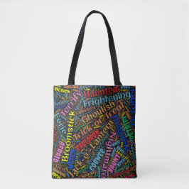 Wordy Halloween Tasche