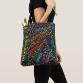 Wordy Halloween Tasche (Von Nahem)