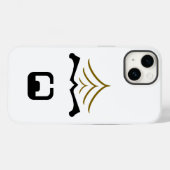 Worf iPhone 14 Hülle (Rückseite (Horizontal))