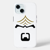 Worf iPhone 15 Case (Rückseite)