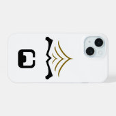 Worf iPhone 15 Hülle (Rückseite (Horizontal))