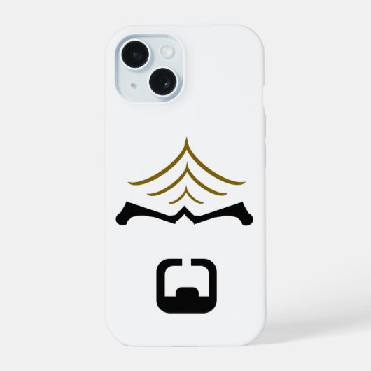 Worf iPhone 15 Hülle (Rückseite)