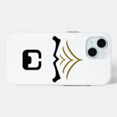 Worf iPhone 15 Hülle (Rückseite (Horizontal))