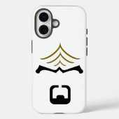 Worf iPhone 16 Case (Rückseite)