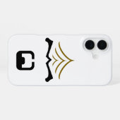 Worf iPhone 16 Hülle (Rückseite (Horizontal))