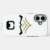 Worf iPhone 16 Hülle (Rückseite (Horizontal))