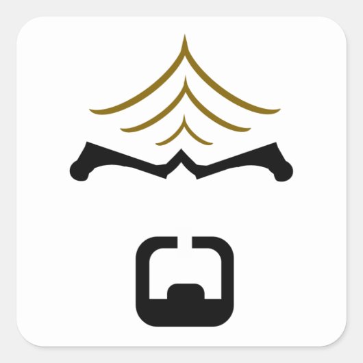 Worf Sticker (Vorderseite)