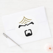 Worf Sticker (Umschlag)