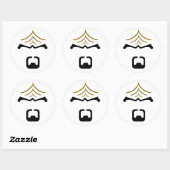 Worf Sticker (Blatt)