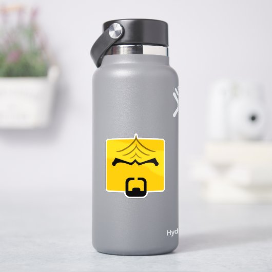 Worf Vinyl Aufkleber (HydroFlask)