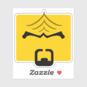 Worf Vinyl Sticker (Blatt)