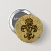 Worin Lilie Button (Vorne & Hinten)