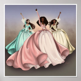 WORK! Art Print Poster