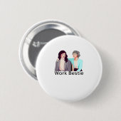 Work Beast Classic Button (Vorne & Hinten)