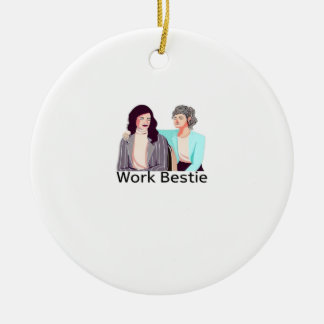 Work Beast Classic Keramik Ornament