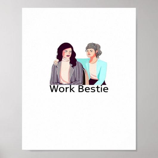 Work Beast Classic Poster (Vorne)