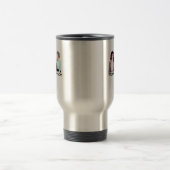 Work Beast Classic Reisebecher (Mittel)