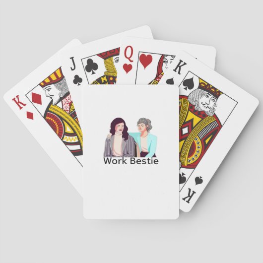 Work Beast Classic Spielkarten (Rückseite)