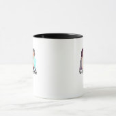 Work Beast Classic Tasse (Zentrum)