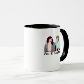 Work Beast Classic Tasse (VorderseiteRechts)